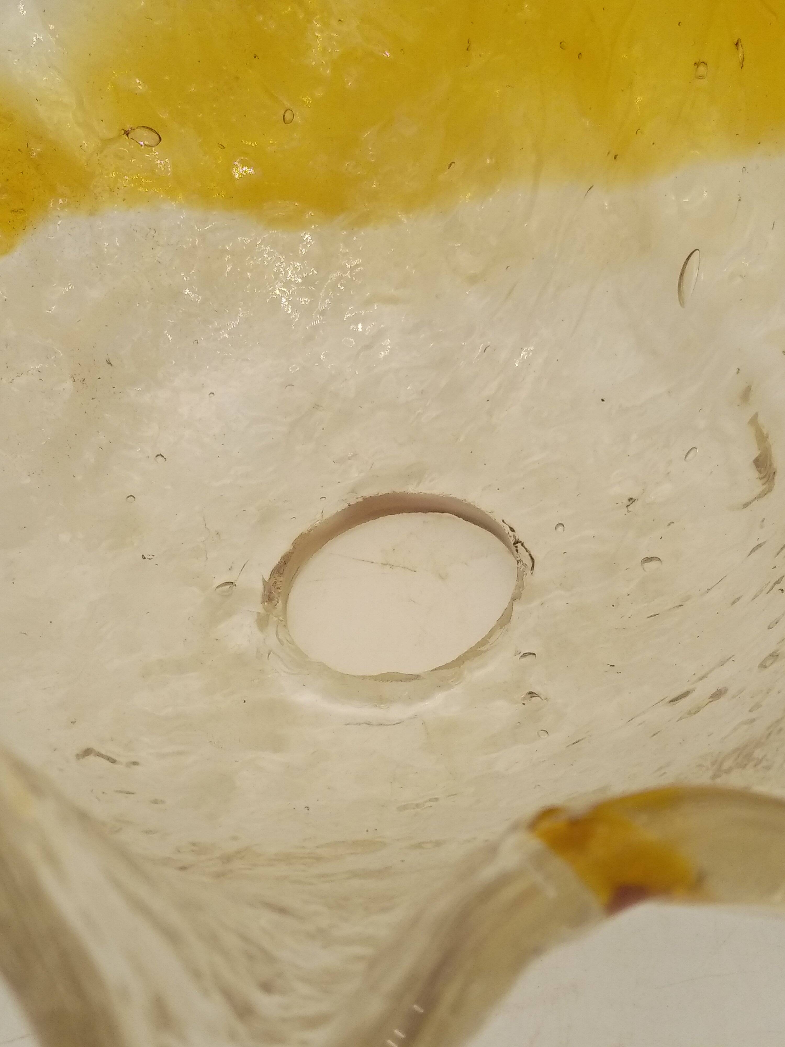 Murano Mazzega lampshade.