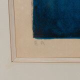 Engraving by Toffoli countersigned artist's proof 20th century