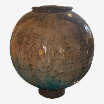Vase boule en céramique Gisele Buthod-Garçon