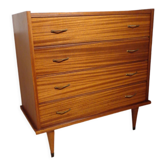 Vintage chest of drawers from the 60s
