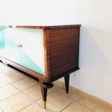 Vintage graphic sideboard 1960