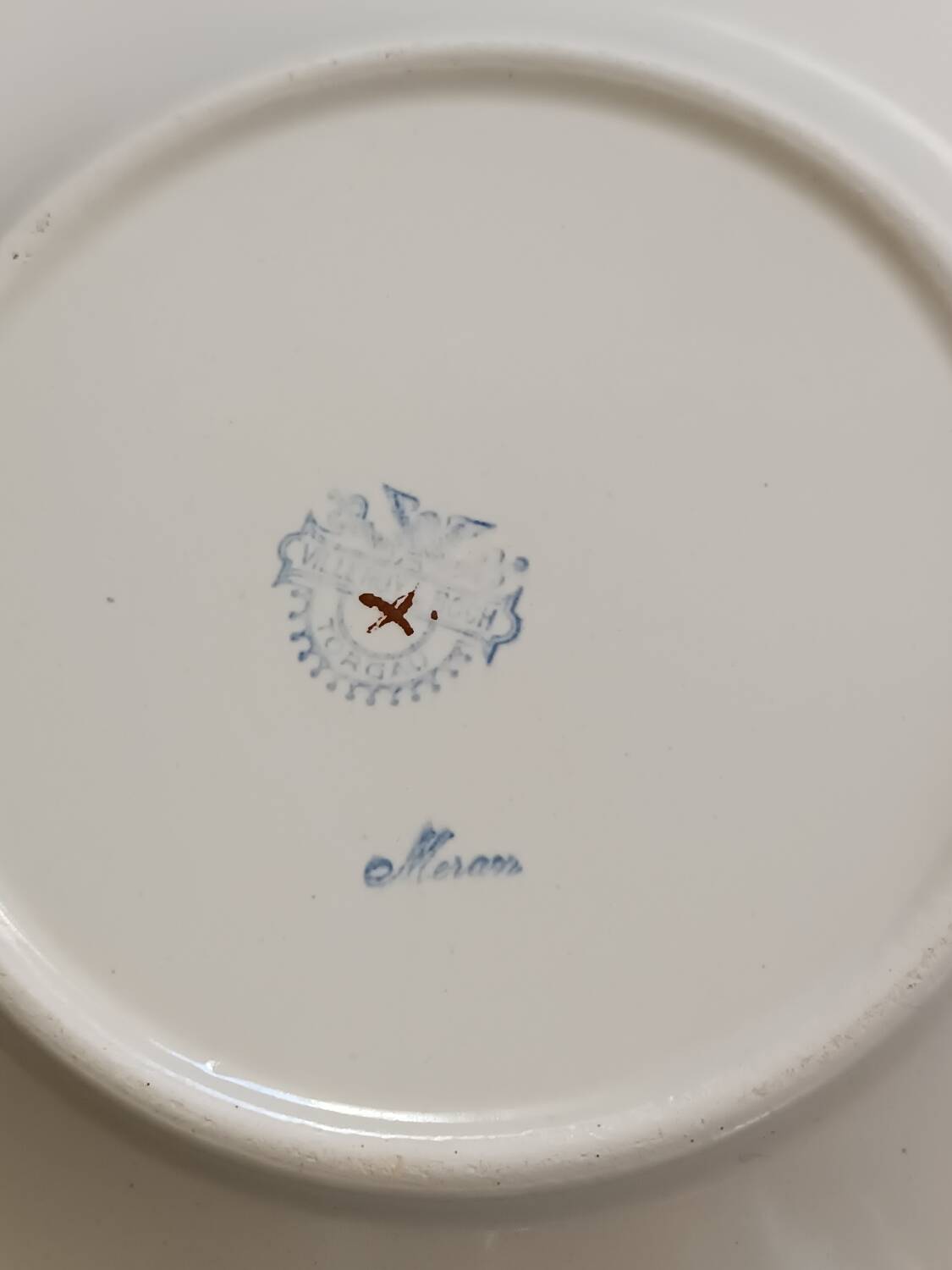 Villeroy and Boch Art Deco green ceramic bowl