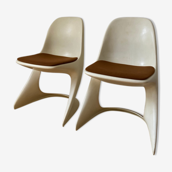 Duo de chaises Casalino