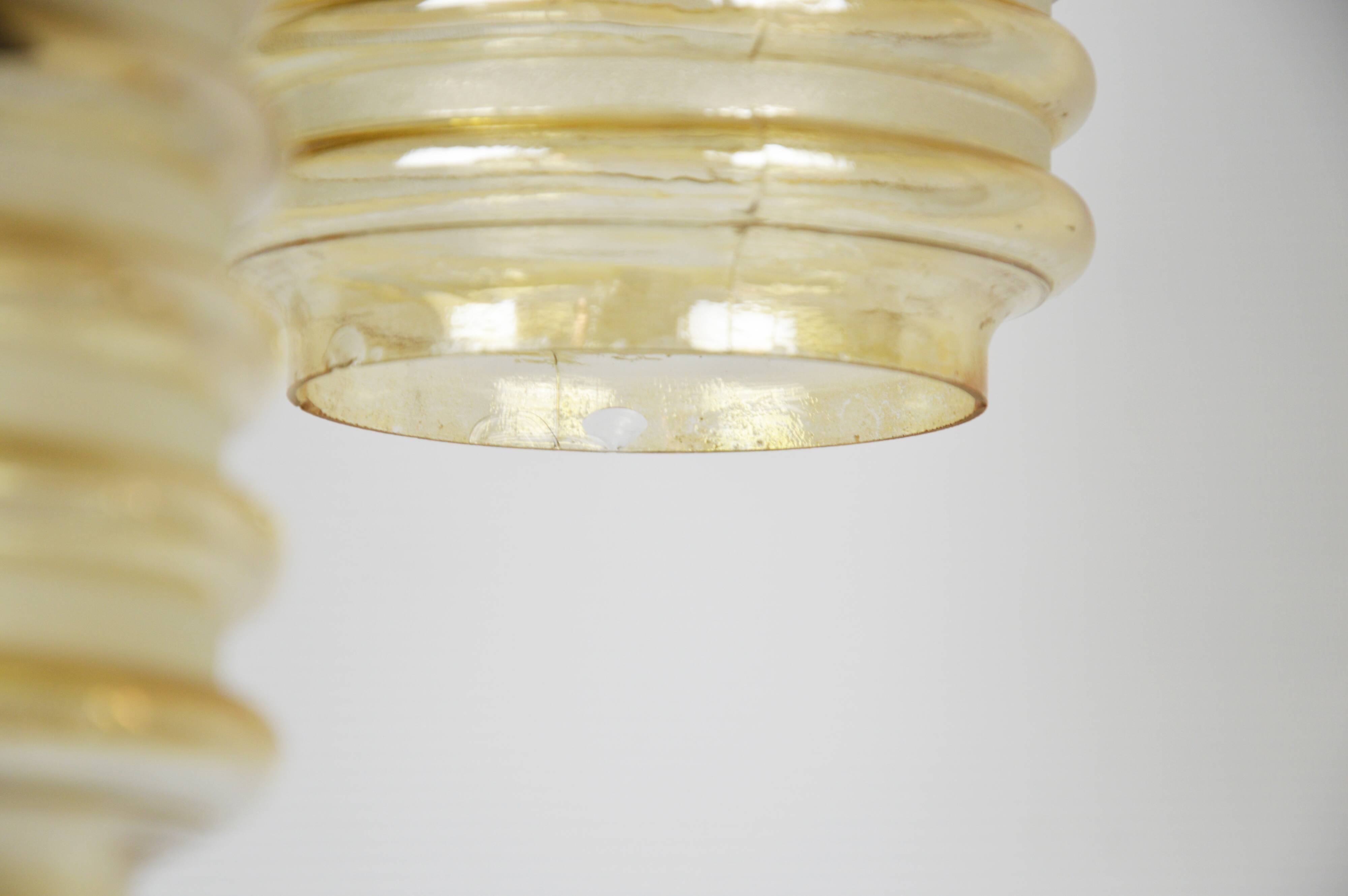 Cascade lamp, 1970s
