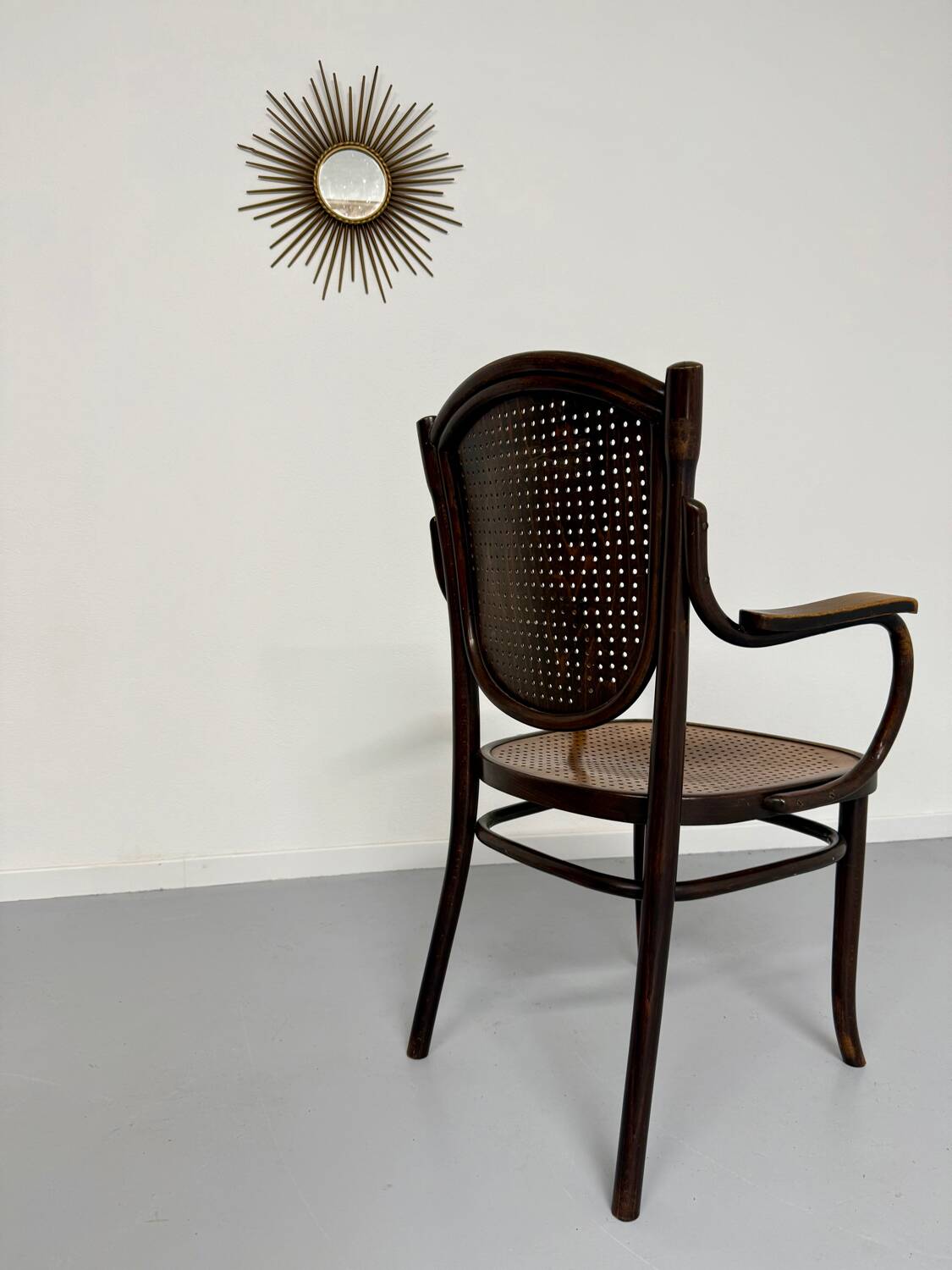 Antique Armchair Model 1059 Michael Thonet art nouveau 1920