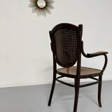 Fauteuil Art Nouveau modèle 1059 Michael Thonet, 1920