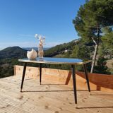 Low foot table compass vintage compass