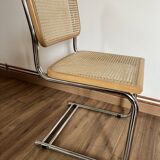 Cane chair made in Italy