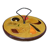 Vallauris Very nice modernist cheese platter