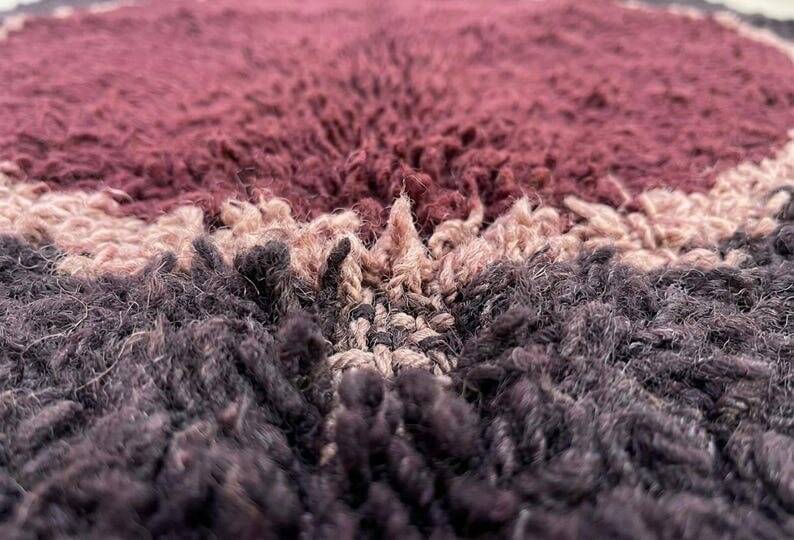 Traditional handmade Moroccan rug 1.5/2.5 m