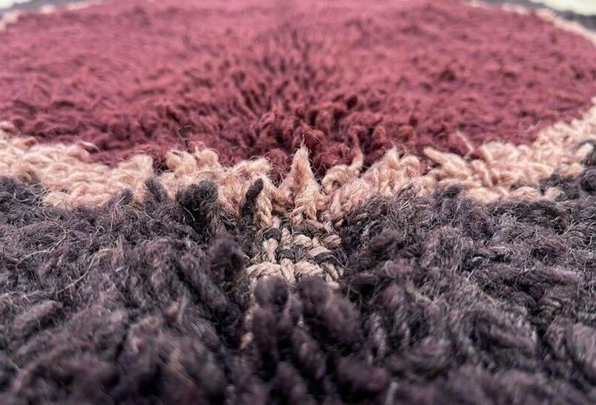 Tapis marocain fait main traditionnelle 1,5/2,5 m