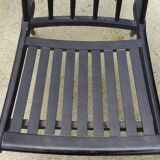 Pair of Low Chairs Low Chairs Scandinavian Design Wooden Armchairs