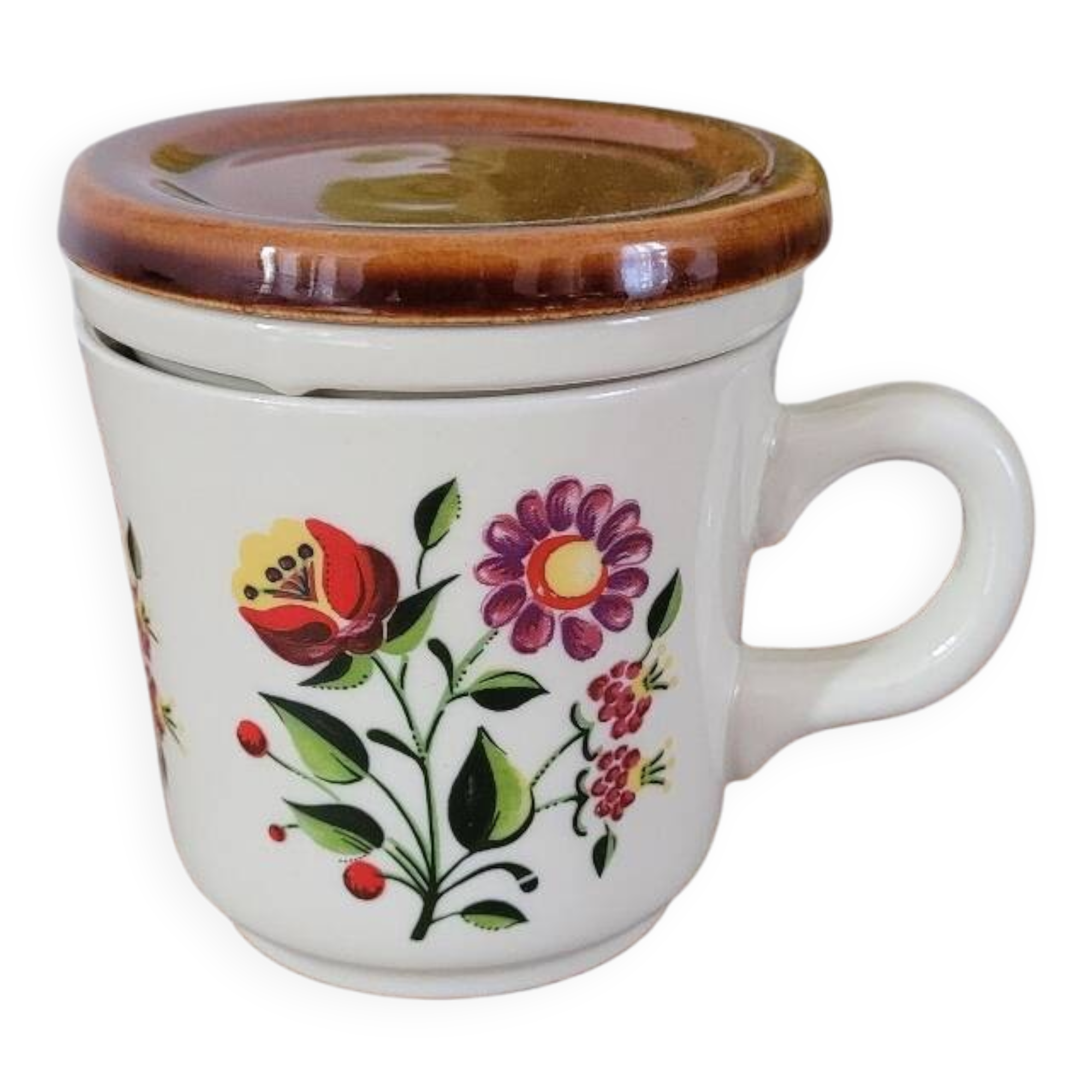 Berger ceramic tea mug