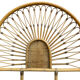 Set of 3 rattan headboards, France 60s