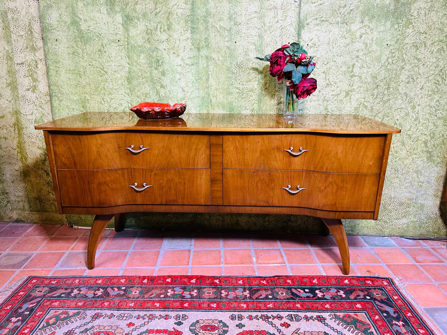 Art decó  vintage Brocante  Sideboard 1930-1940