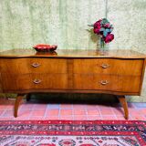 Art decó  vintage Brocante  Sideboard 1930-1940