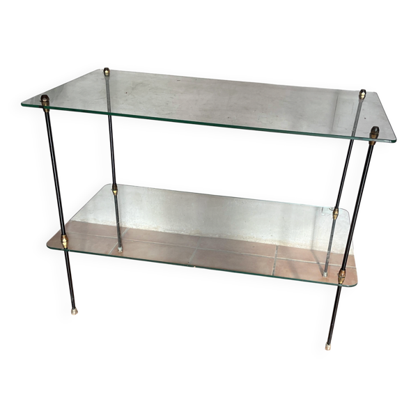 Étagère modulable de magasin présentoir de vitrine vintage Année 50