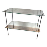 Modular shop display shelf vintage showcase 1950s