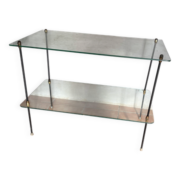 Modular shop display shelf vintage showcase 1950s
