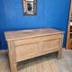 Bureau vintage vers 1920, table de ferme