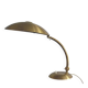Large brass table lamp, Egon Hillebrand, 1930s