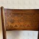 6 antique chairs Jacob & Josef Kohn – Vienna – Decorated bent wood – Style