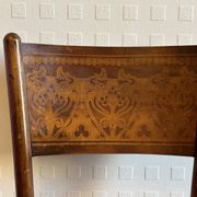 6 antique chairs Jacob & Josef Kohn – Vienna – Decorated bent wood – Style