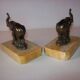 Elephant bookends