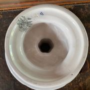 Grande coupe sur pied « Art Nouveau » Villeroy et Boch