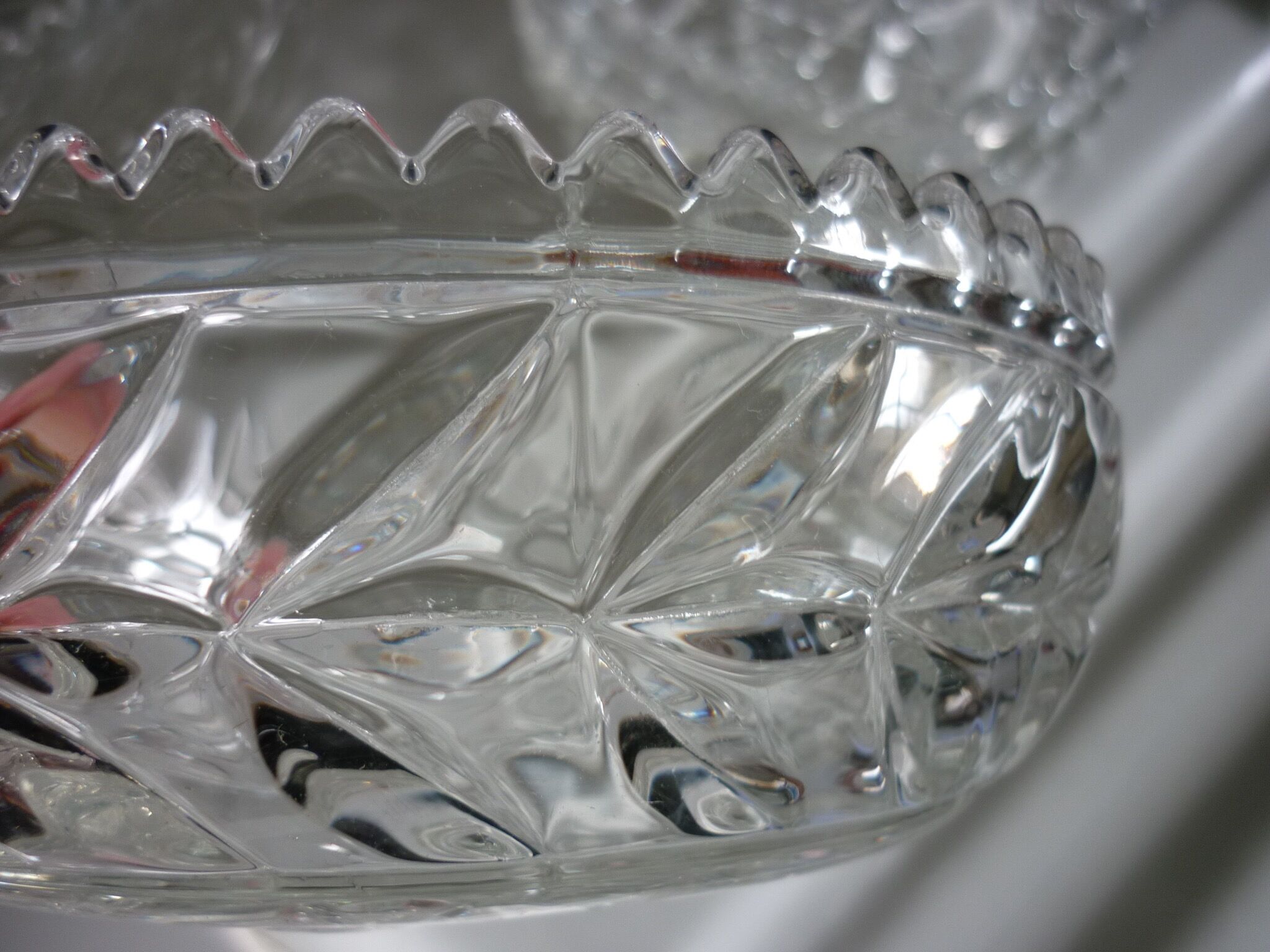 Ice cream cups, fruit salad