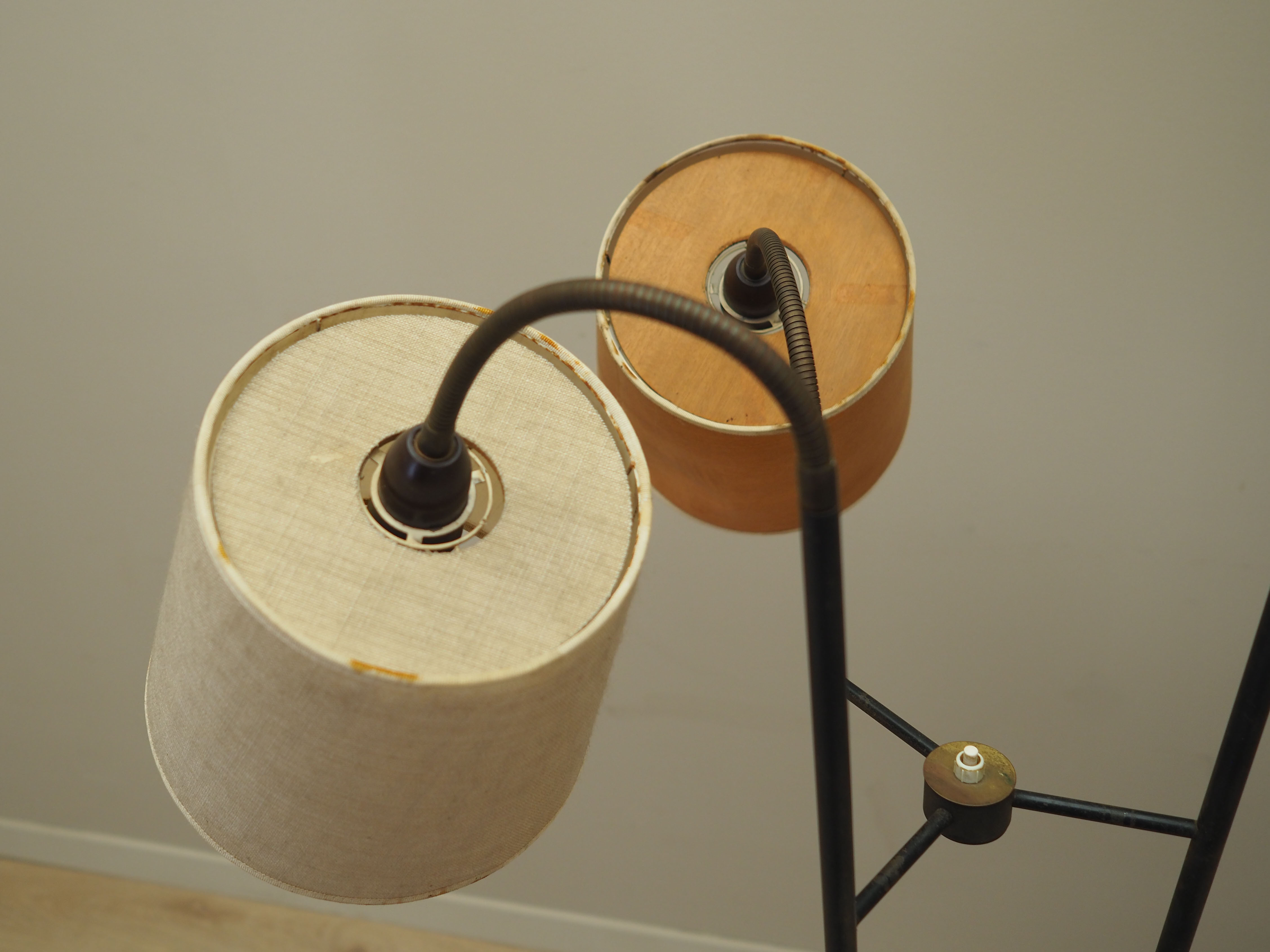 Floor lamp, danish design, 1970s, production: denmark