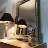 Mirror mercury flat wood
