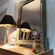 Mirror mercury flat wood