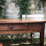 Old farm table