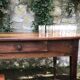 Old farm table