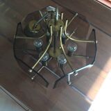 Luigi Colani chandelier circa 1980