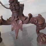 Napoleon III bronze candelabra