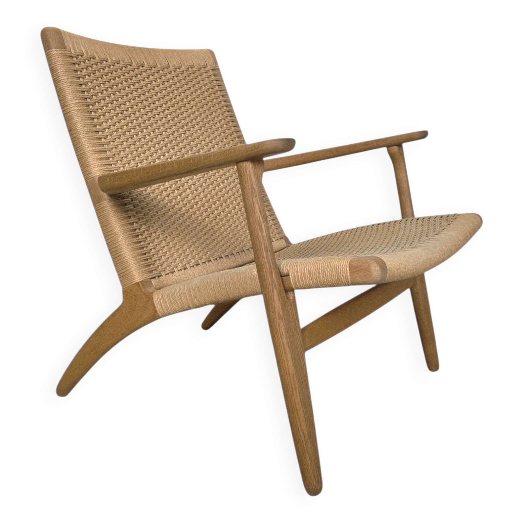 Hans Wegner, Carl Hansen CH25 lounge chair original Danish