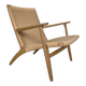 Hans Wegner, Carl Hansen CH25 lounge chair original Danish