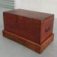 Vintage chest in exotic wood