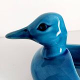 Empty ceramic duck pocket