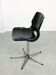 Black Overman Office Swivel Chair by Svante Schoblom from Sweden, 1970s
