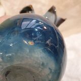 Torcheux blown glass vase