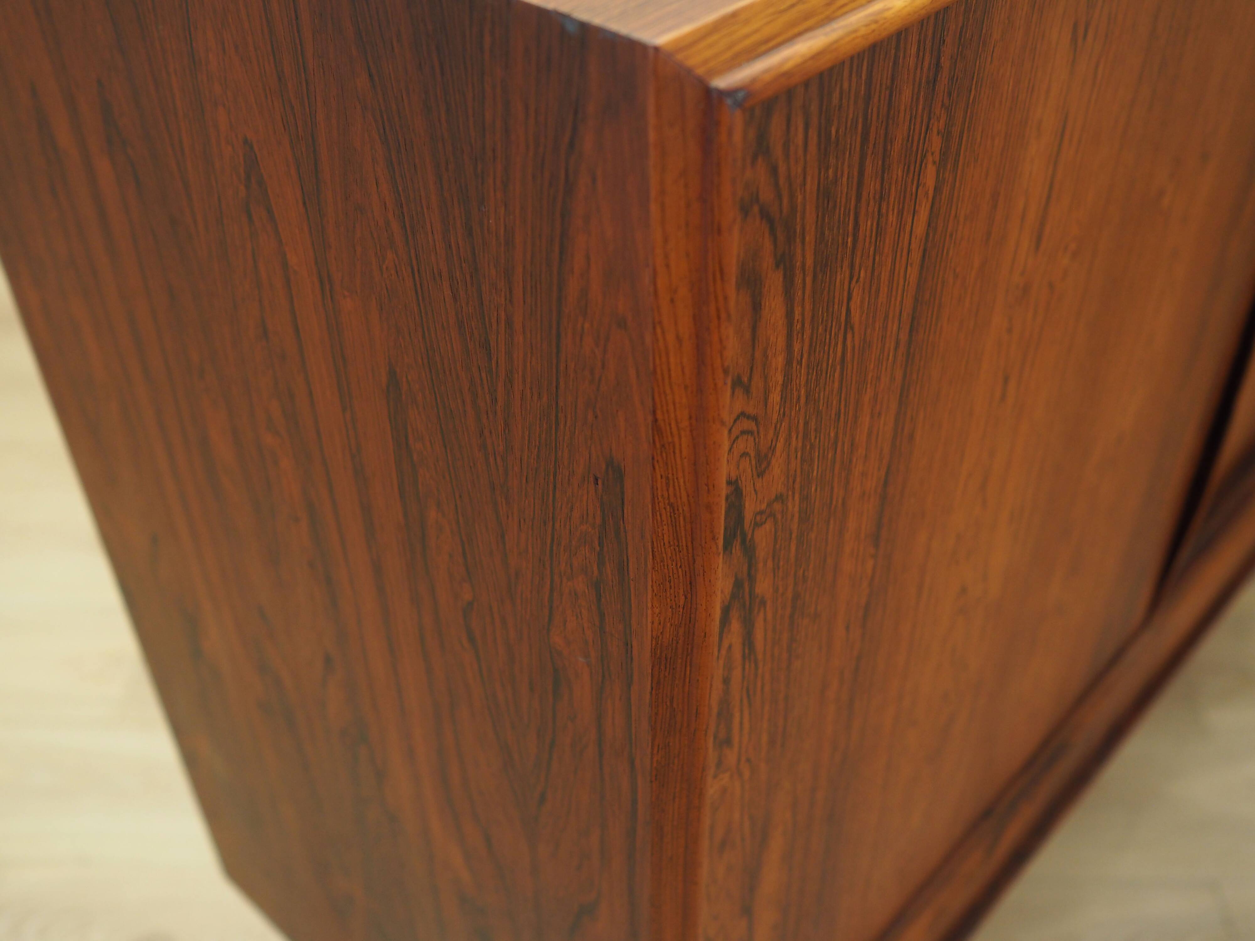 Rosewood highboard, Danish design, 1960s, designer: E.W. Bach