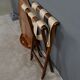 Table de majordome pliante en acajou – 1940