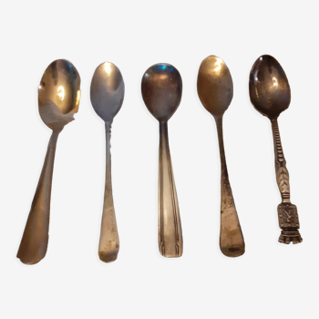 Set of small vintage spoons