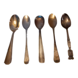 Set of small vintage spoons