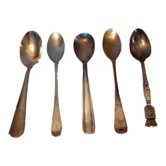 Set of small vintage spoons