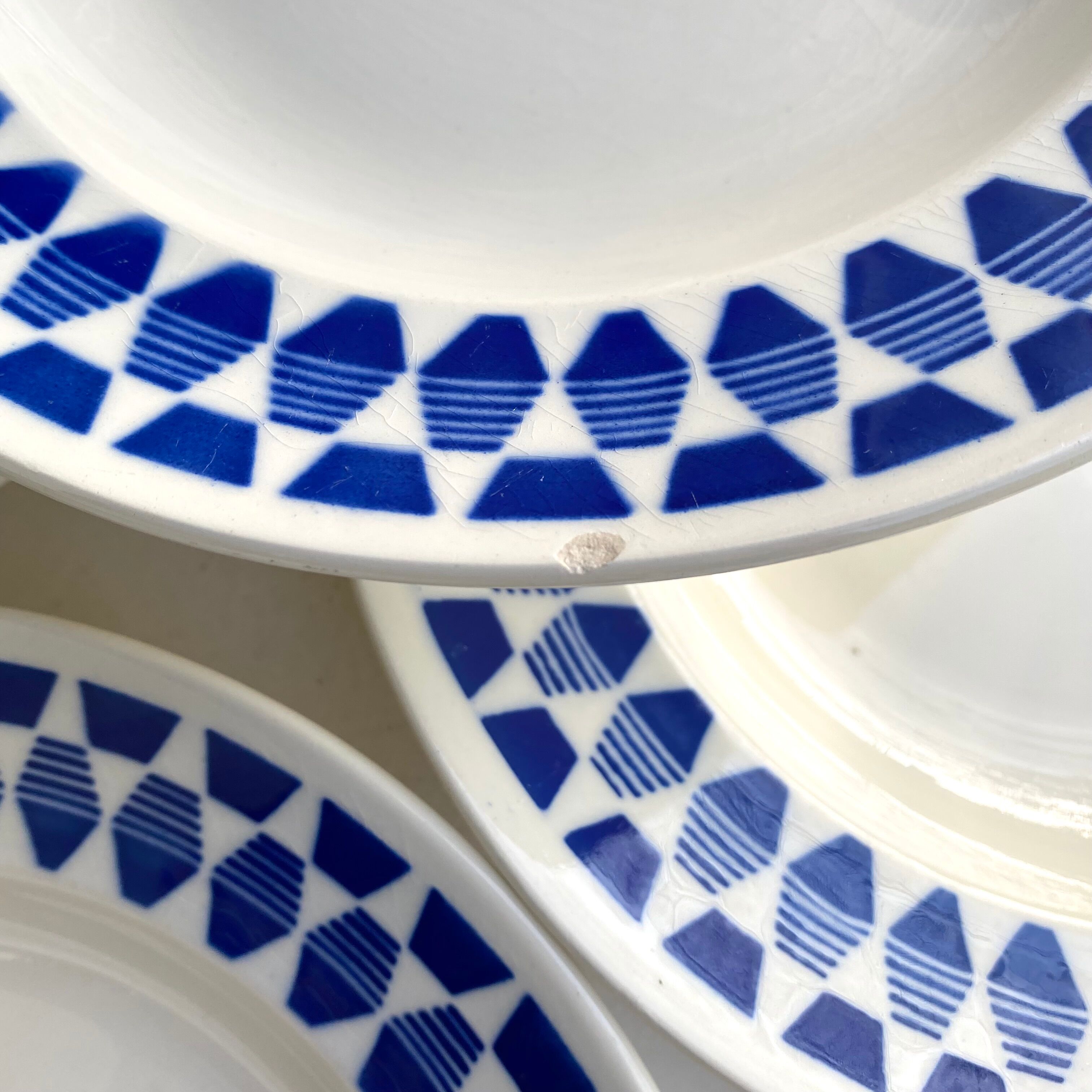 Hollow plates Badonvillers Niger