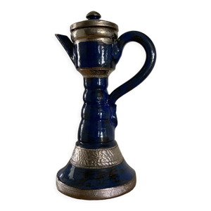 Carafe en grès émaillé Breughel